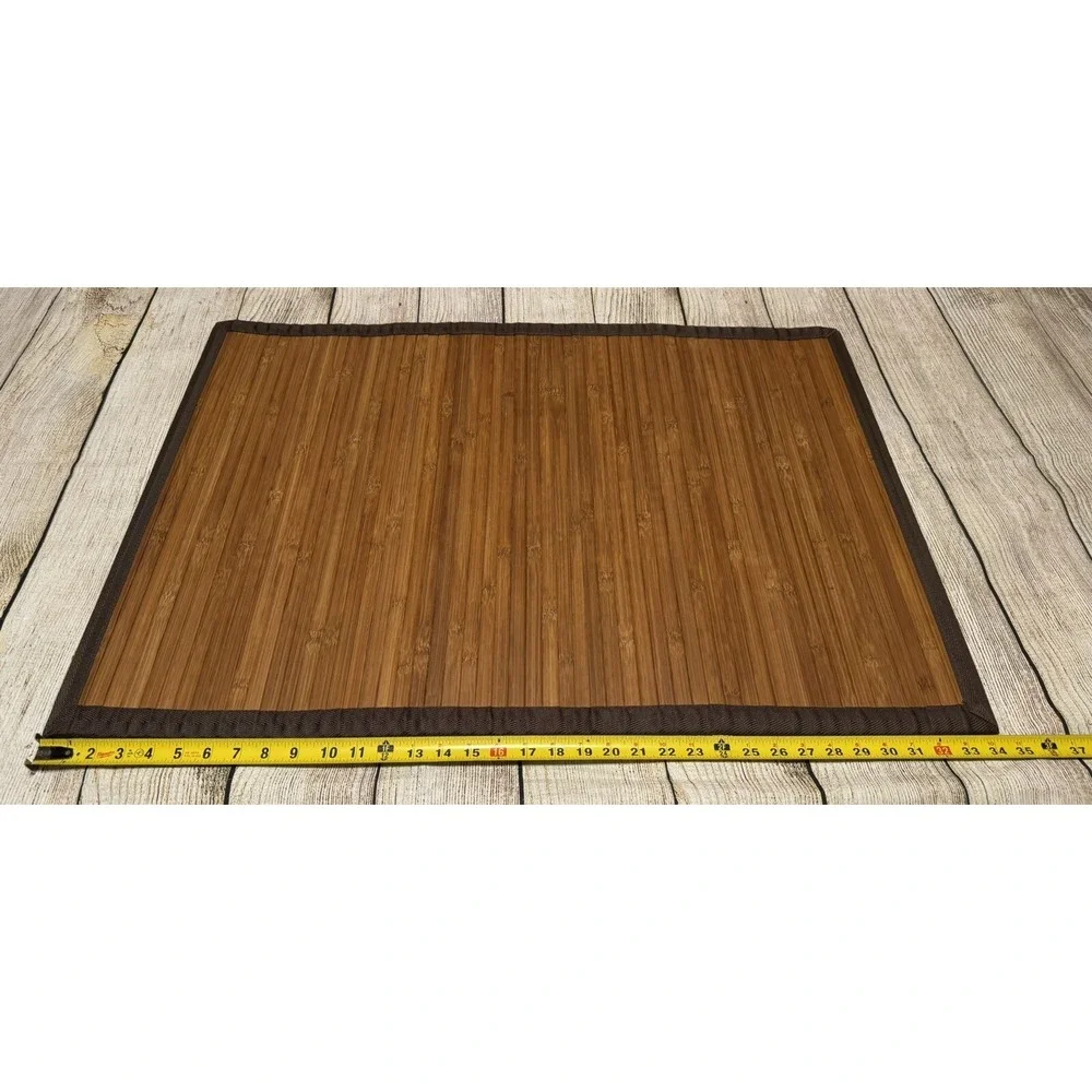 Gorgeous NEW Anji Mountain Bamboo Rug Mat 34